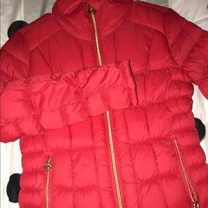 MK puffer coat